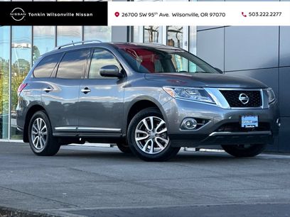 Used 2015 Nissan Pathfinder SL w/ SL Tech Package