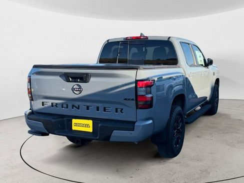New 2026 Nissan Frontier SV w/ All-Weather Content Package AWD/4WD image 3