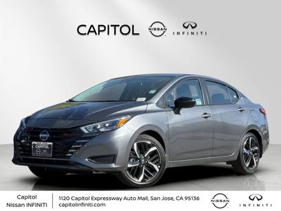 Certified 2025 Nissan Versa SR w/ Trunk Package