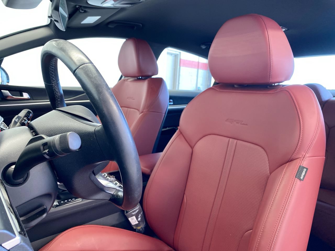 Certified 2026 Kia K5 GT-Line w/ GT-Line Red Interior Package FWD image 19
