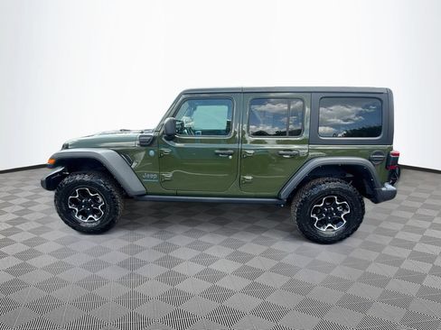 Used 2023 Jeep Wrangler Unlimited Rubicon 4xe w/ Cold Weather Group AWD/4WD image 9