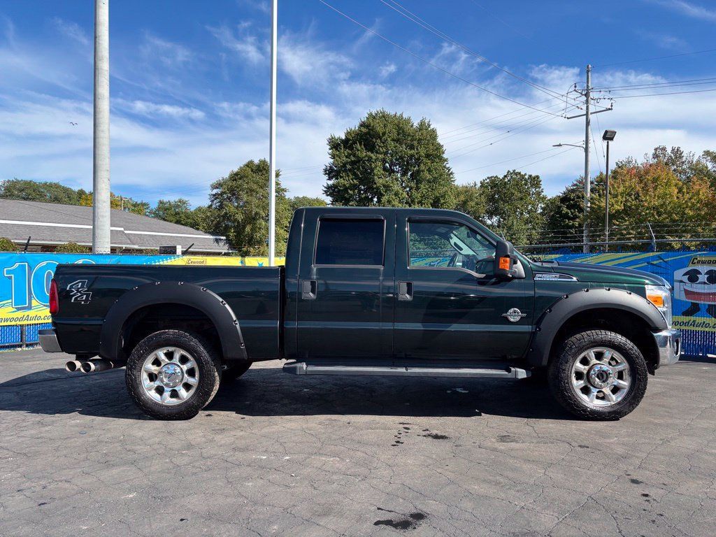 Used 2016 Ford F250 XLT w/ Advanced Security Group AWD/4WD image 2