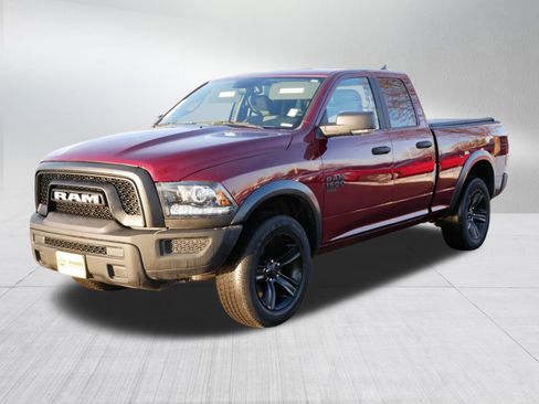 Used 2021 RAM 1500 Classic Warlock w/ Luxury Group image 3