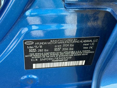 Used 2018 Hyundai Elantra Value Edition FWD image 24