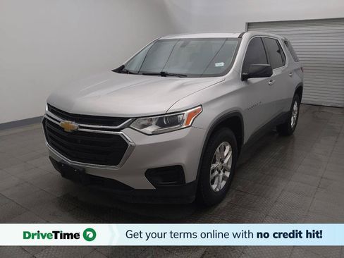 Used 2020 Chevrolet Traverse LS FWD image 1