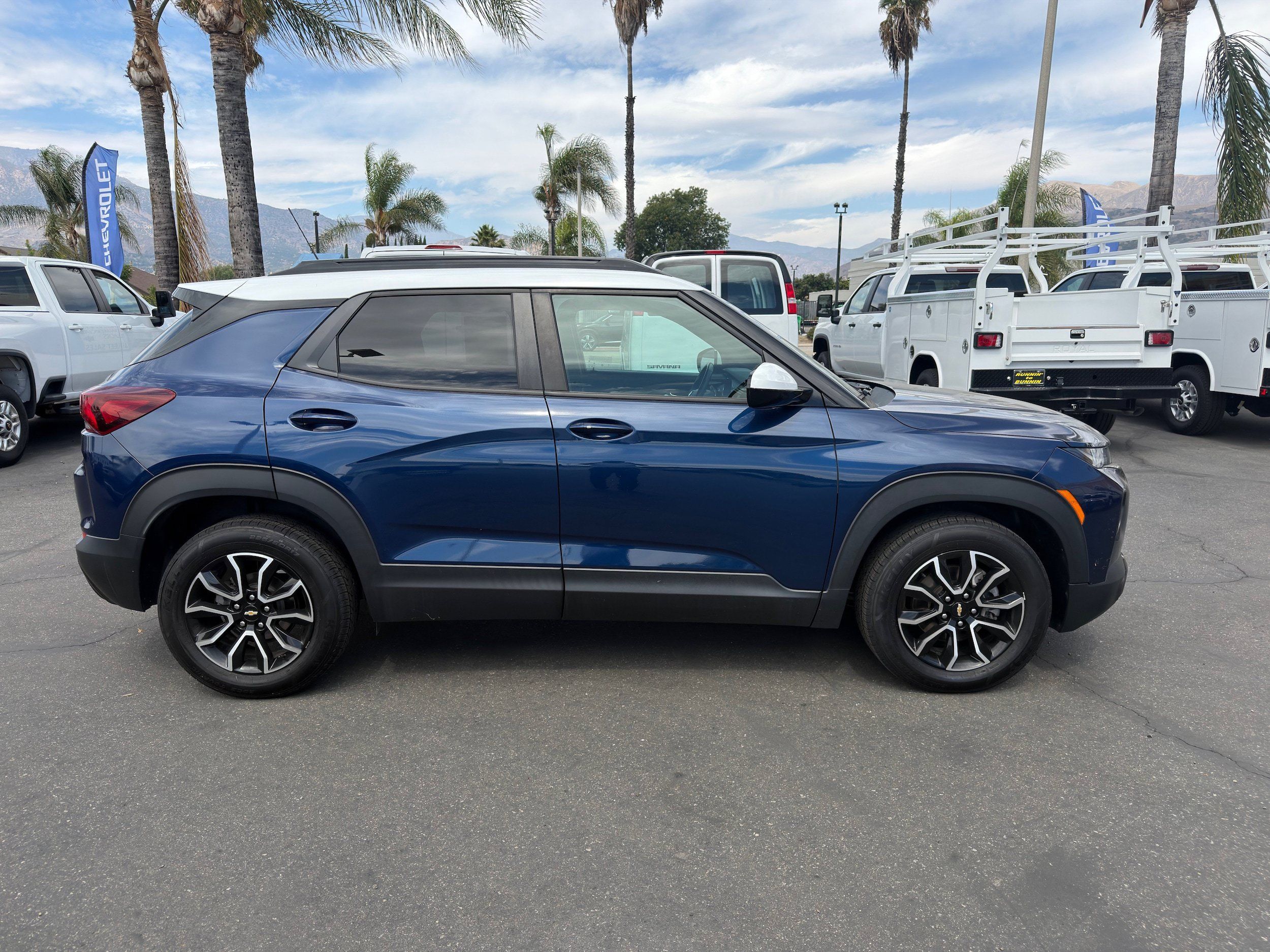 Used 2022 Chevrolet TrailBlazer ACTIV FWD image 9