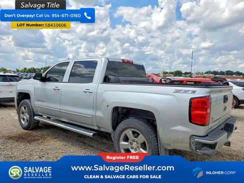 Used 2017 Chevrolet Silverado 1500 LT w/ All Star Edition AWD/4WD image 3