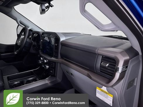 New 2025 Ford F150 XLT w/ Equipment Group 302A MID image 31