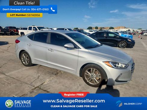 Used 2018 Hyundai Elantra Value Edition FWD image 5