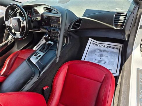 Used 2015 Chevrolet Corvette Stingray Coupe w/ Battery Protection Package RWD image 19