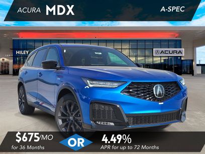 New 2026 Acura MDX A-Spec