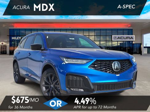 New 2026 Acura MDX A-Spec image 1
