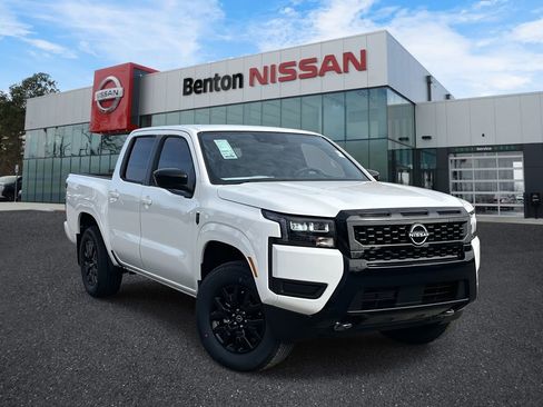 New 2026 Nissan Frontier SV w/ All-Weather Content Package image 3