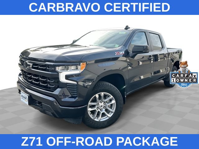 Certified 2023 Chevrolet Silverado 1500 RST AWD/4WD image 1