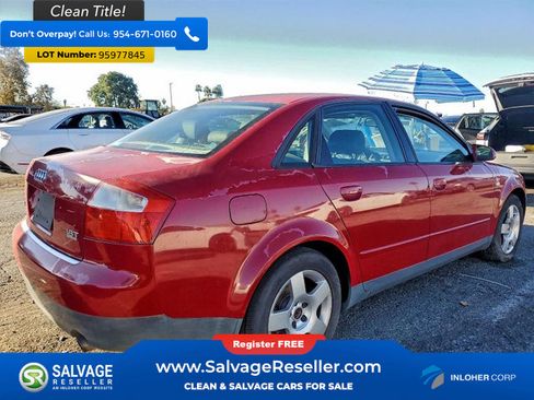 Used 2002 Audi A4 1.8T image 4