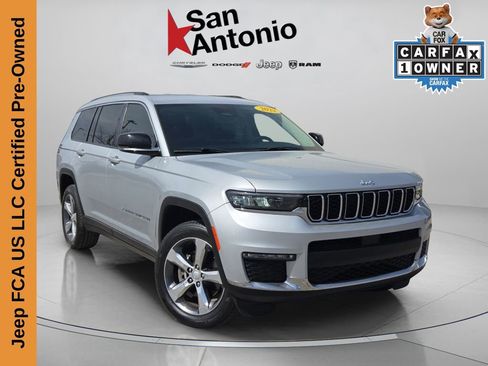 Certified 2022 Jeep Grand Cherokee L Limited image 1