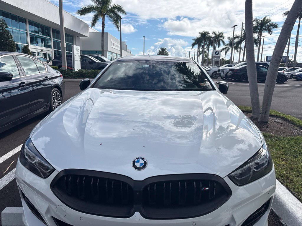 Certified 2024 BMW M850i Gran Coupe xDrive w/ M Sport Professional Package AWD/4WD image 8