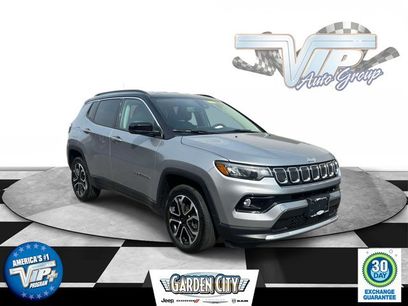 Used 2022 Jeep Compass Limited