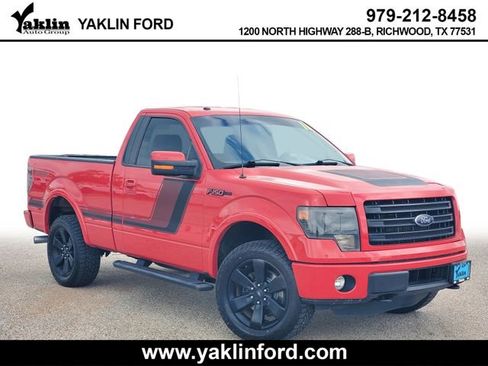 Used 2014 Ford F150 FX4 w/ FX Appearance Package AWD/4WD image 1