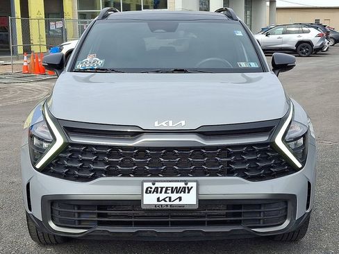 Certified 2023 Kia Sportage X-Line w/ X-Line Premium Package image 3