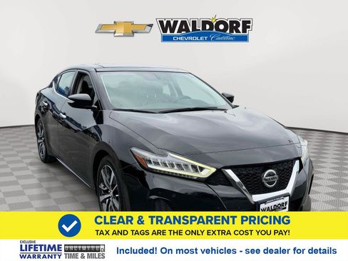 Used 2019 Nissan Maxima 3.5 SL w/ Floor Mat Group FWD image 1