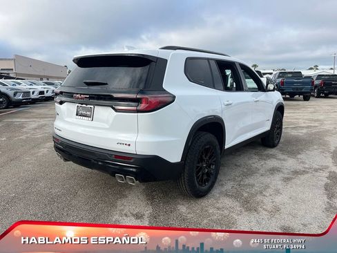 New 2026 GMC Acadia AT4 w/ Luxury Package image 4