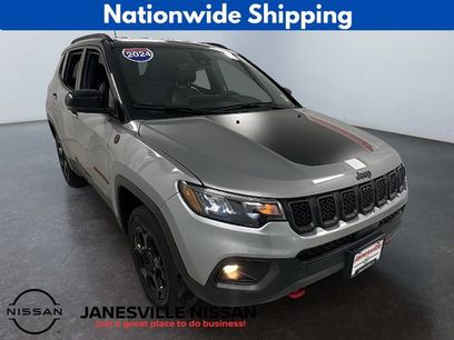 Used 2024 Jeep Compass Trailhawk
