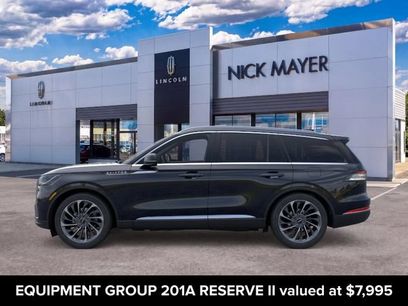 New 2026 Lincoln Aviator Reserve