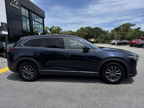 Certified 2021 MAZDA CX-9 Touring w/ Touring Premium Package FWD image 5