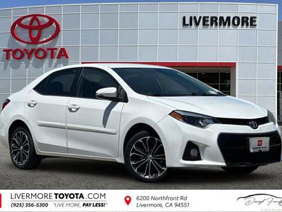 Used 2015 Toyota Corolla S