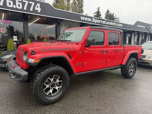 Used 2020 Jeep Gladiator Rubicon AWD/4WD image 1