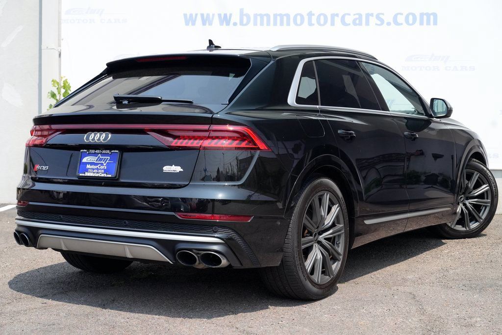 Used 2022 Audi SQ8 Prestige w/ Prestige Package AWD/4WD image 3