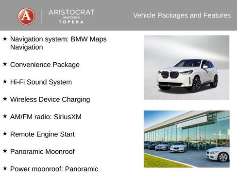 New 2026 BMW X3 xDrive30 AWD/4WD image 3