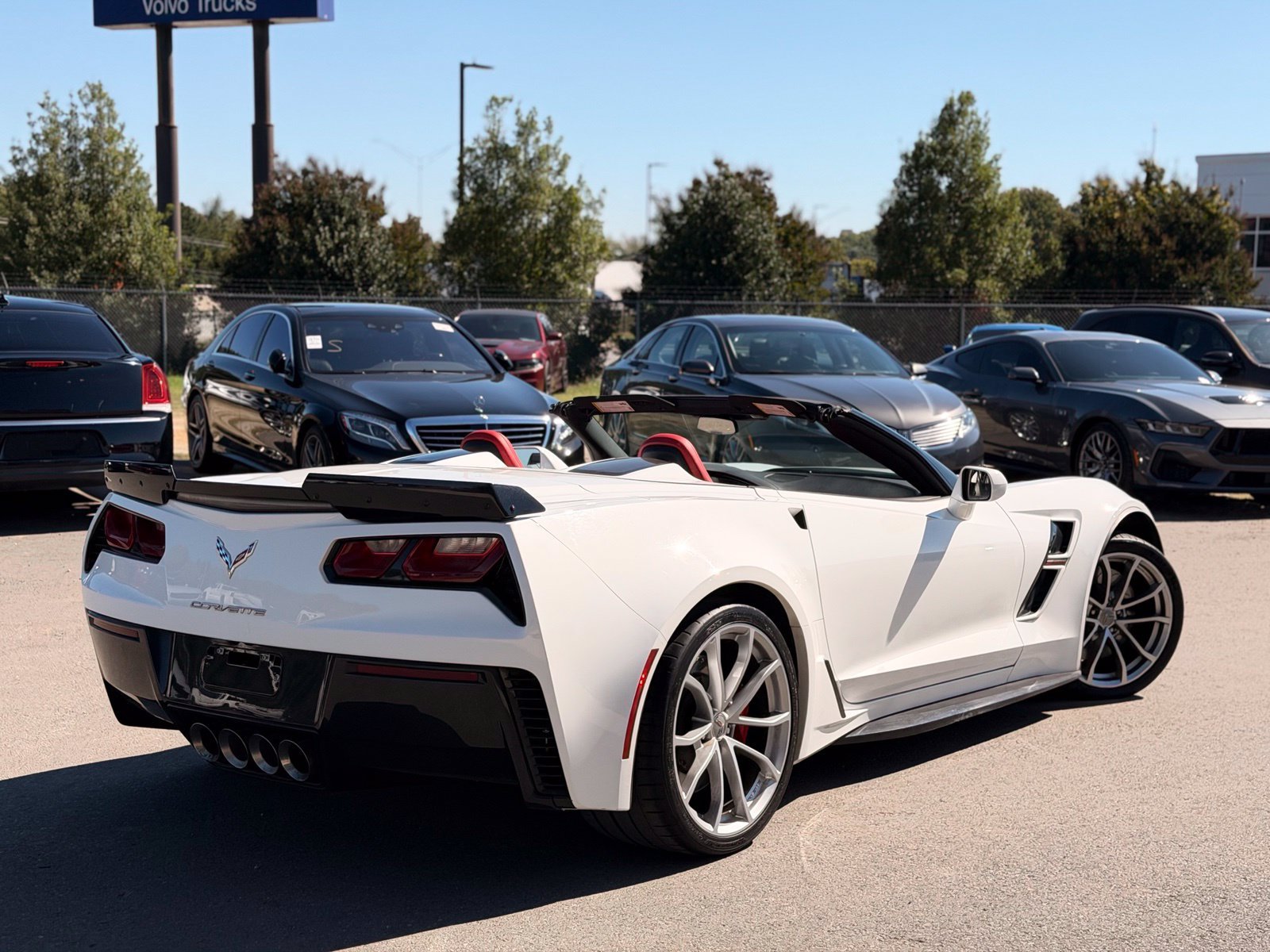Used 2017 Chevrolet Corvette Grand Sport RWD image 19