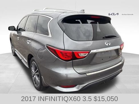 Used 2017 INFINITI QX60 Luxe image 6