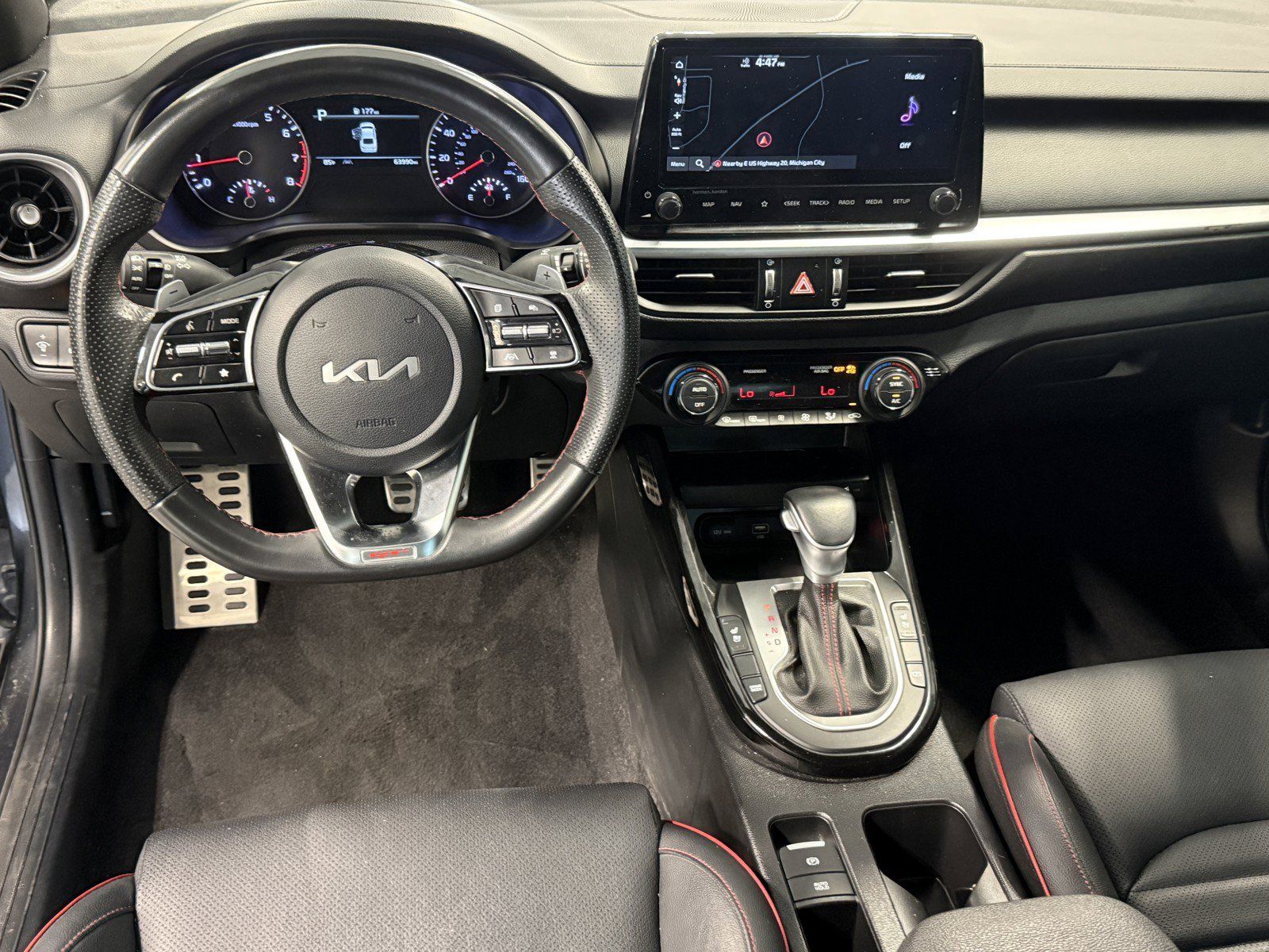 Used 2022 Kia Forte GT w/ GT2 Package FWD image 22