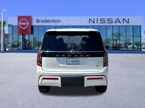 New 2026 Nissan Armada SL w/ Captain's Chari Seat Package image 5