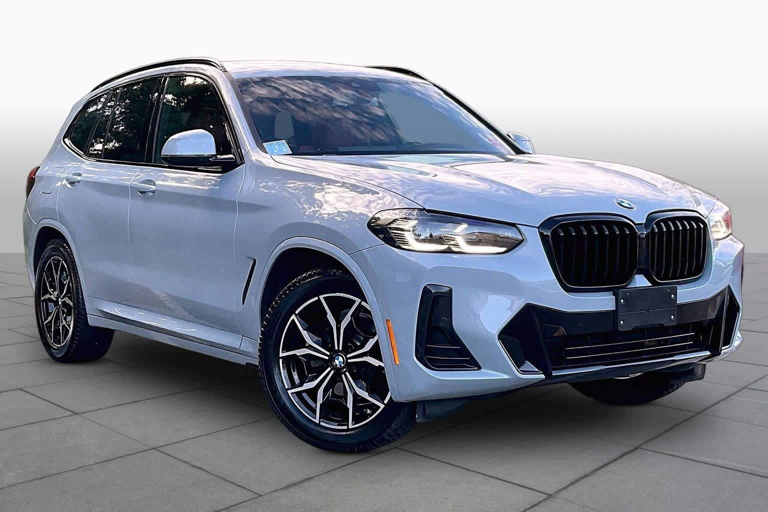 Used 2023 BMW X3 xDrive30i w/ M Sport Package AWD/4WD image 2