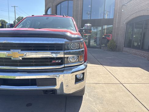 Used 2016 Chevrolet Silverado 2500 LTZ w/ Duramax Plus Package AWD/4WD image 9
