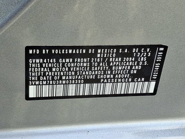 Used 2024 Volkswagen Jetta SEL FWD image 27