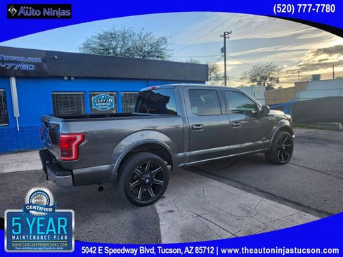 Used 2016 Ford F150 Lariat w/ Equipment Group 501A Mid image 10