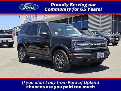 Certified 2021 Ford Bronco Sport Badlands