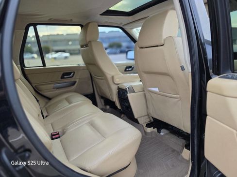 Used 2008 Land Rover Range Rover Sport HSE image 18