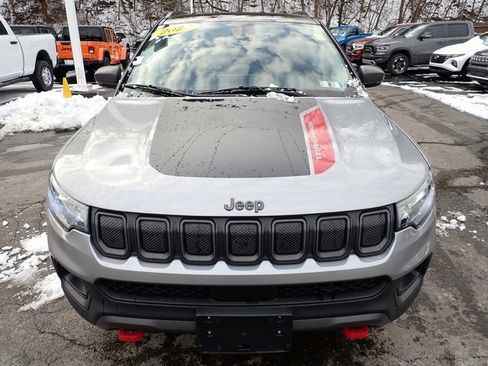 Certified 2022 Jeep Compass Trailhawk image 10