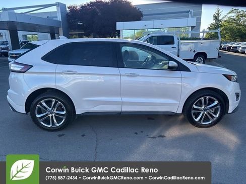 Used 2017 Ford Edge Sport w/ Equipment Group 401A AWD/4WD image 9