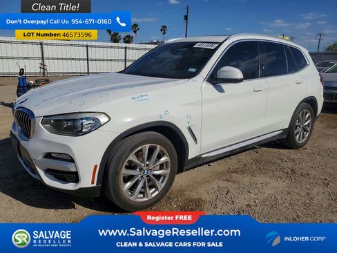 Used 2019 BMW X3 sDrive30i w/ Convenience Package RWD image 1