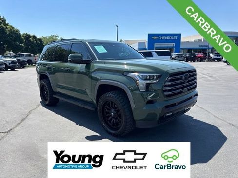 Used 2023 Toyota Sequoia Limited AWD/4WD image 1