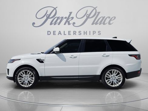 Used 2019 Land Rover Range Rover Sport SE AWD/4WD image 2