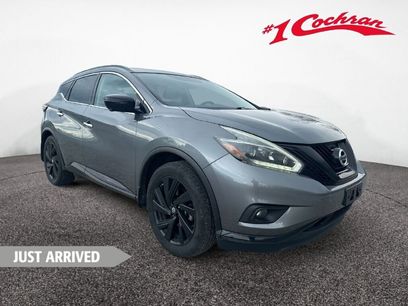 Used 2018 Nissan Murano SL w/ Midnight Edition Package