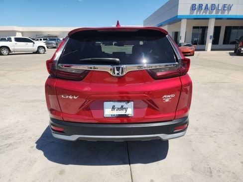 Used 2021 Honda CR-V EX-L image 5